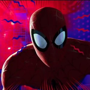 Spider-Man: Un nuovo universo, una scena del film animato