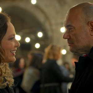 Wine to Love: Ornella Muti con Domenico Fortunato in una scena