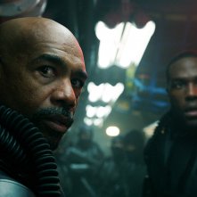 Aquaman: Michael Beach, Yahya Abdul-Mateen II in una scena
