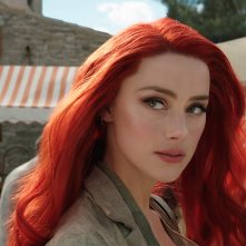 Aquaman: un primo piano di Amber Heard