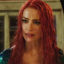 Aquaman: Amber Heard in una scena del comic-movie