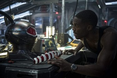 Aquaman: una foto di Yahya Abdul-Mateen II