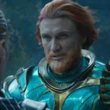 Aquaman: Dolph Lundgren in una scena