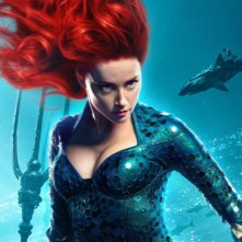 Aquaman: Amber Heard in un'immagine