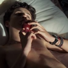 Timothée Chalamet in Chiamami col tuo nome: la scena della pesca