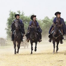 Moschettieri del Re: La Penultima Missione: Sergio Rubini, Pierfrancesco Favino, Rocco Papaleo e Valerio Mastandrea in una sscena