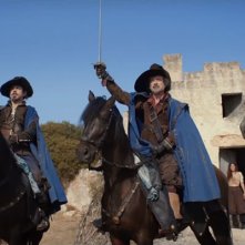 Moschettieri del Re: La Penultima Missione, i Moschettieri in azione