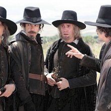 Moschettieri del Re: La Penultima Missione: Pierfrancesco Favino, Rocco Papaleo, Valerio Mastrandea e Sergio Rubini in una scena