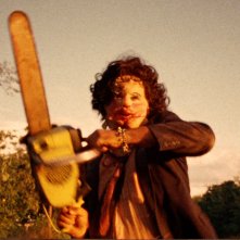 Una scena di Non aprite quella porta