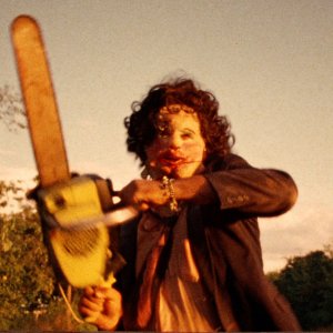 Una scena di Non aprite quella porta