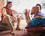 Aladdin: Will Smith nelle prime foto del film live action