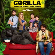 Attenti al gorilla: il poster ufficiale
