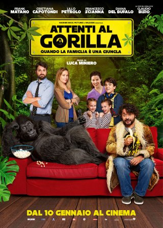 Attenti al gorilla: il poster ufficiale