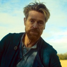 Van Gogh - Sulla soglia dell'eternità: Willem Dafoe in una scena