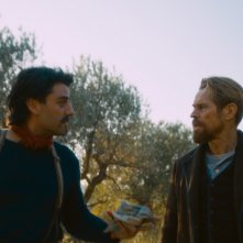 Van Gogh - Sulla soglia dell'eternità: Oscar Isaac e Willem Dafoe