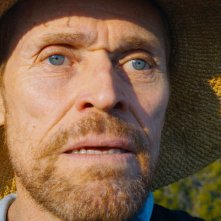 Van Gogh - Sulla soglia dell'eternità: un intenso primo piano di Willem Dafoe