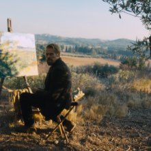 Van Gogh - Sulla soglia dell'eternità: Willem Dafoe in una scena del film