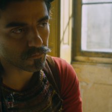 Van Gogh - Sulla soglia dell'eternità: un primo piano di Oscar Isaac