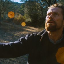 Van Gogh - Sulla soglia dell'eternità: una scena con Willem Dafoe