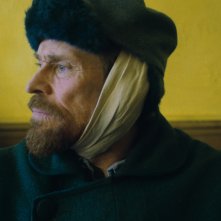 Van Gogh - Sulla soglia dell'eternità: Willem Dafoe in una scena dopo la sua mutilazione