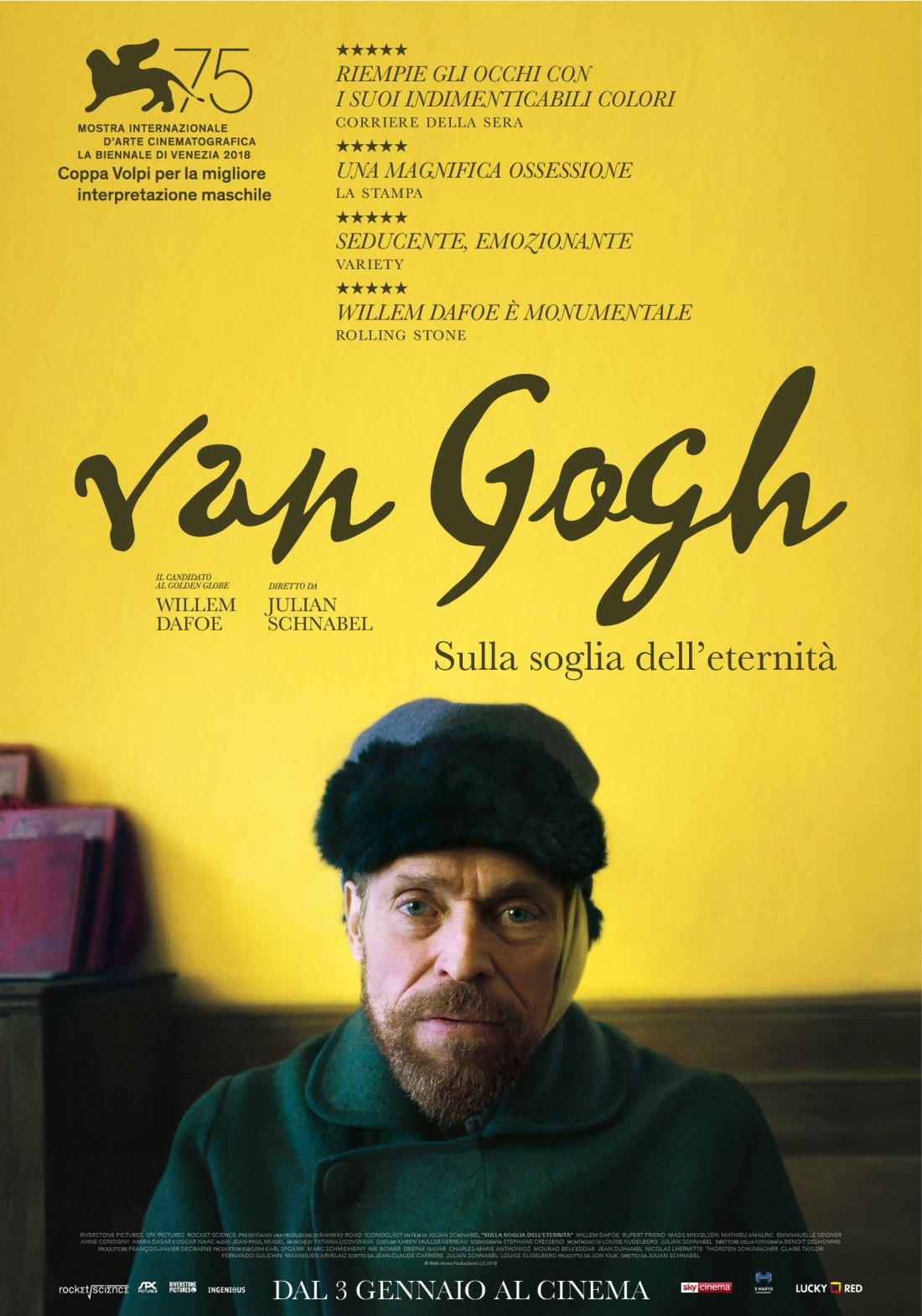 Van Gogh Sulla Soglia Dell Eternita