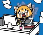 Recensione Aggretsuko: lavoro, death metal e uno speciale di Natale su Netflix