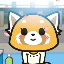 Aggretsuko: una tenera foto della protagonista