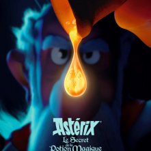 Locandina di Asterix e la pozione magica
