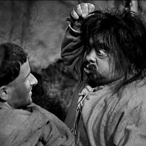 Francesco Giullare di Dio: Aldo Fabrizi e Nazario Gerardi in una scena