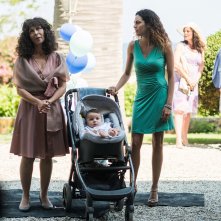 I Delitti del BarLume: un momento dell'episodio Il Battesimo di Ampelio