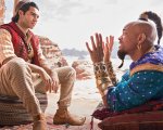 Aladdin: Will Smith parla di Robin Williams e del confronto con il suo Genio