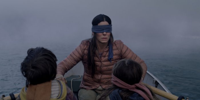 Recensione Bird Box: l’horror di Netflix sulla scia di A Quiet Place