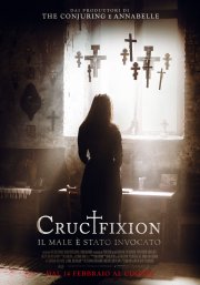 Crucifixion: la locandina italiana