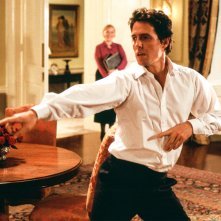 Love Actually: Hugh Grant in una scena del film