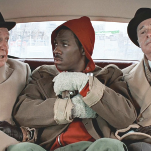 Una poltrona per due: Eddie Murphy con Don Ameche e Ralph Bellamy