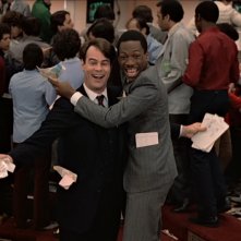 Una poltrona per due: Dan Aykroyd e Eddie Murphy nel film