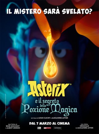 Locandina di Asterix e la pozione magica