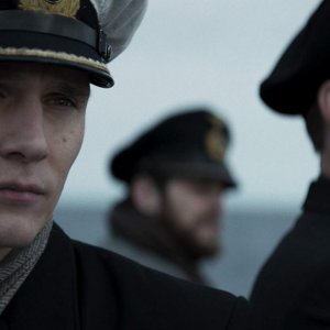 Das Boot: Rick Okon, August Wittgenstein in una scena della serie