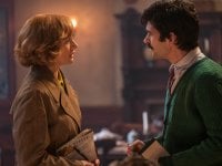 Ben Whishaw ed Emily Mortimer: 'La vera Mary Poppins è il regista Rob Marshall!'