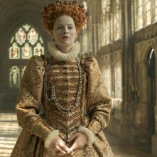 Maria Regina di Scozia: Margot Robbie in una scena