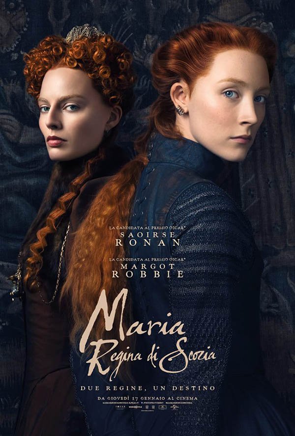 Maria Regina Di Scozia Poster