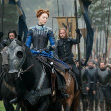Maria Regina di Scozia: Saoirse Ronan in un momento del film