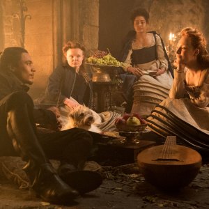 Maria Regina di Scozia: Saoirse Ronan durante una scena