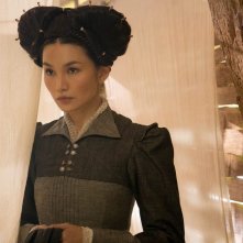 Maria Regina di Scozia: un momento del film