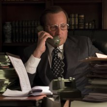 Vice - L'uomo nell'ombra: un momento del film con Steve Carell