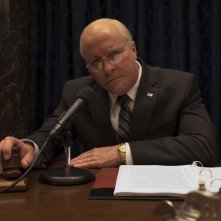 Vice - L'uomo nell'ombra: una scena con Christian Bale