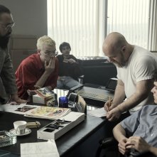 Black Mirror: Bandersnatch, un momento sul set del film interattivo