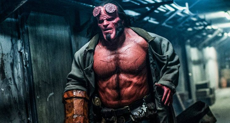 David Harbour: "Il mio Hellboy è un assassino ...