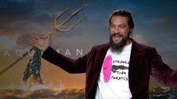 Intervista a Jason Momoa su Aquaman