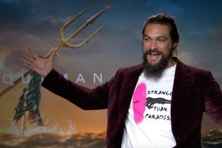 Intervista a Jason Momoa su Aquaman